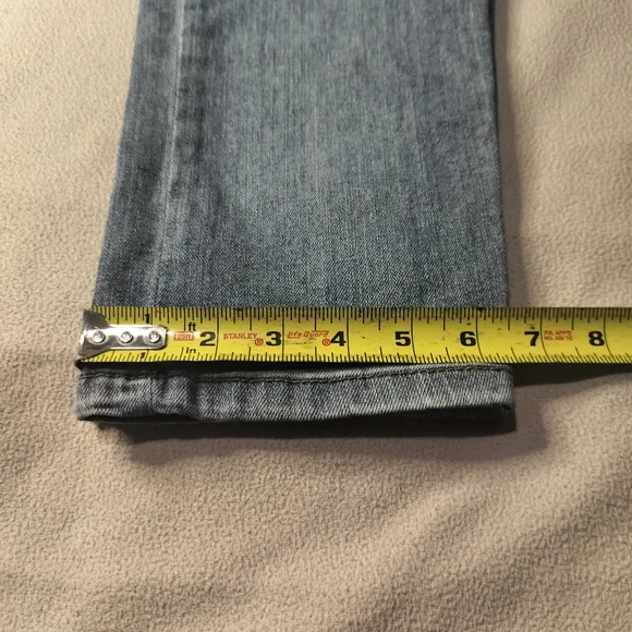 Levi's Light Blue Straight Jeans Mens, Sz 33×32 - Picture 10 of 10